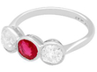 Ruby and Diamond Ring