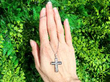 Cross Pendant Outside