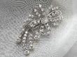Diamond Spray Brooch