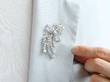 Wearing Spray Brooch