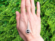onyx diamond pendant outside