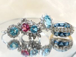 gemstone rings