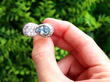 aquamarine ring outside