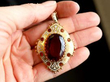 citrine pendant