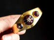 garnet bangle