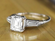 white gold solitaire ring