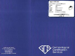 Sapphire and Diamond Ring GCS certificate