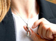 Pearl Pendant On Neck