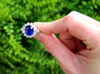 sapphire ring outside