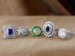 gemstone rings