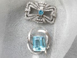 Aquamarine Brooches