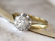 diamond solitaire ring