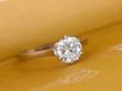 diamond white gold ring