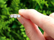 diamond trilogy ring outside