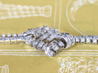 platinum diamond bracelet