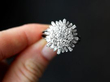 diamond white gold ring