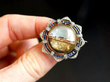 Crystal Brooch