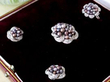 diamond natural saltwater pearl boxed