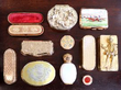 boxes cases and scent bottle