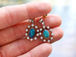 Antique Opal Earrings