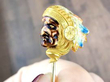 Antique Indian Chief Tie Pin