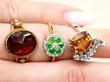 gemstone rings