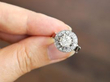 diamond white gold ring