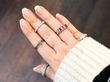 wearing eternity rings