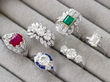 gemstone rings
