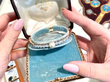Pearl and Rose Gold Bangle boxed