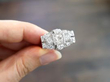 Art Deco Diamond Ring in platinum