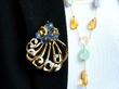 wearing gemstone jewellery