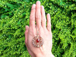 garnet pendant outside