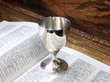 antique 18th Century Goblet Sterling Silver