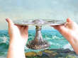 Silver and Parcel Gilt Tazza