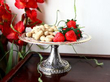 antique Sterling Silver and Parcel Gilt Tazza