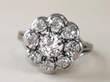 platinum diamond ring