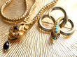 gold snake jewellery