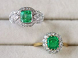 emerald rings