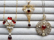 garnet pendants