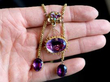 amethyst pendant