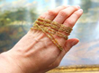 Holding Victorian Gold Chain