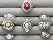 gemstone rings