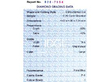 Basaltic Blue Sapphire Ring certificate