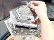 Antique Sterling Silver Serving Dish with Lid open