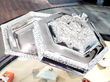 Sterling Silver Serving Dish with Lid open
