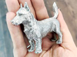 Sterling Silver Dog Pepperette