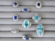 gemstone rings