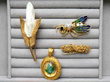 Gold Brooches