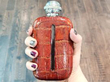 antique Sterling Silver Flask Beaker Set